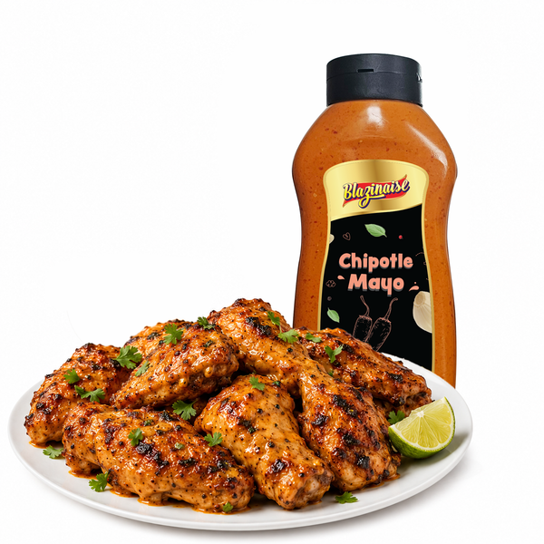 Blazing Chipotle Mayo Sauce 960ml, Smoky and Creamy Chilli Mayo