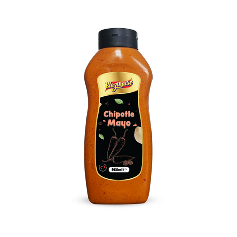 Blazing Chipotle Mayo Sauce 960ml, Smoky and Creamy Chilli Mayo