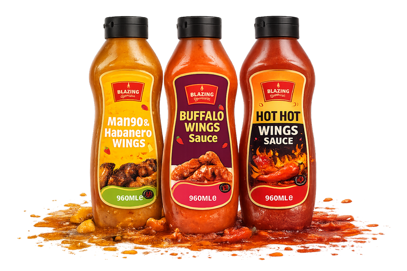 Wholesale Sauces, Seasonings & White-Label Food Products