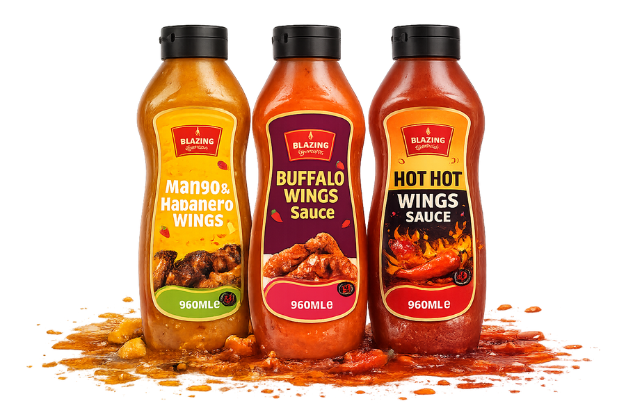 Wholesale Sauces, Seasonings & White-Label Food Products