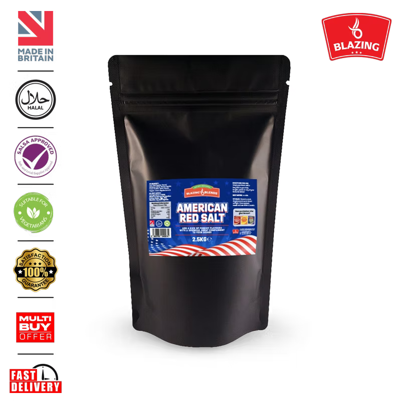 Blazing American Salt Seasoning – Takeaway Chip Seasoning (2.5kg Catering Pack)