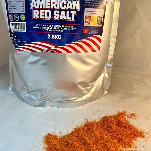 Blazing American Salt Seasoning – Takeaway Chip Seasoning (2.5kg Catering Pack)