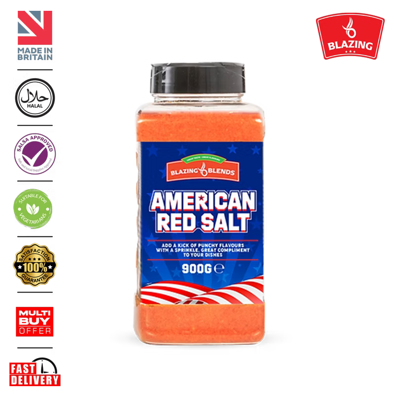Blazing American Salt Seasoning – Takeaway Chip Seasoning (900g)