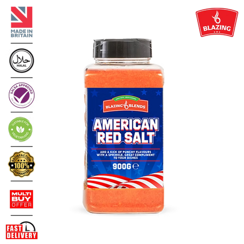 Blazing American Salt Seasoning – Takeaway Chip Seasoning (900g)