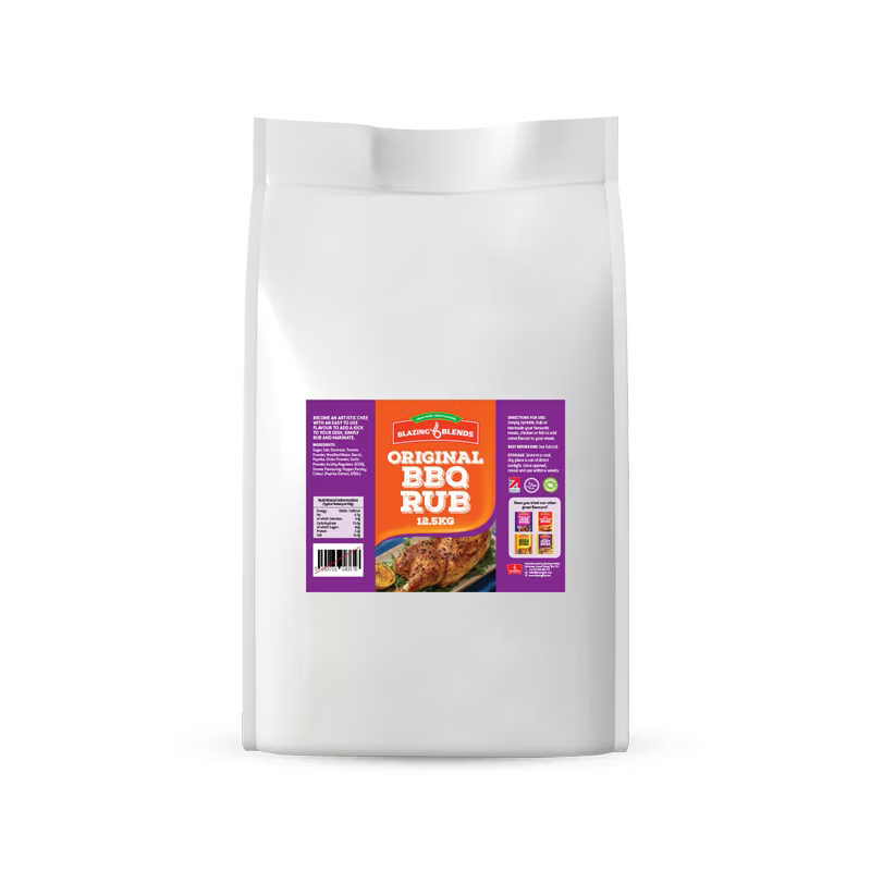 Blazing Original Dry Rub Seasoning 12.5kg