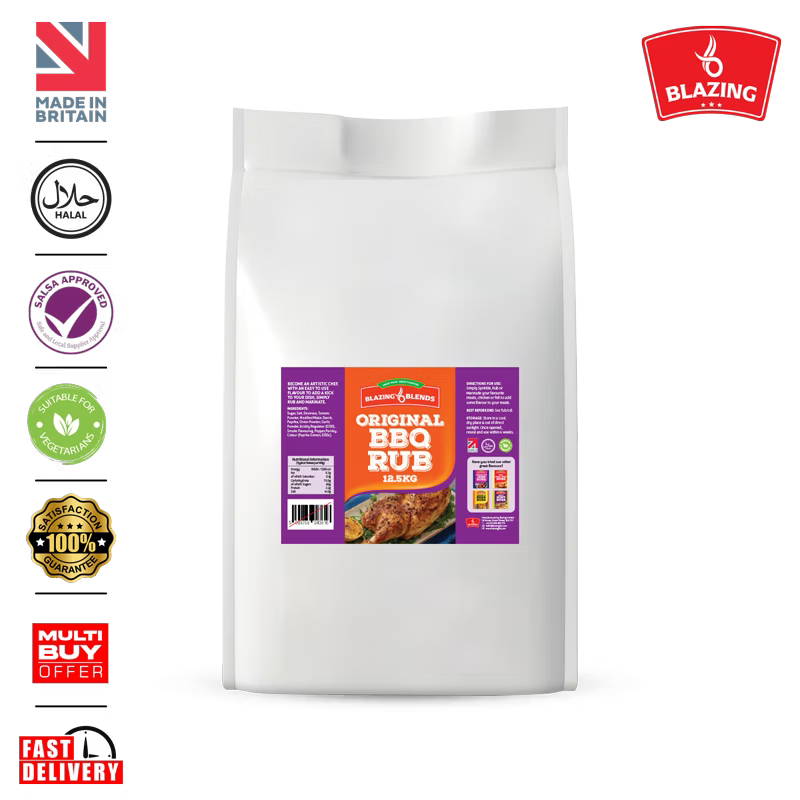 Blazing Original Dry Rub Seasoning 12.5kg