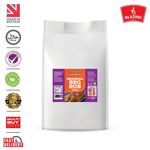 Blazing Original Dry Rub Seasoning 12.5kg