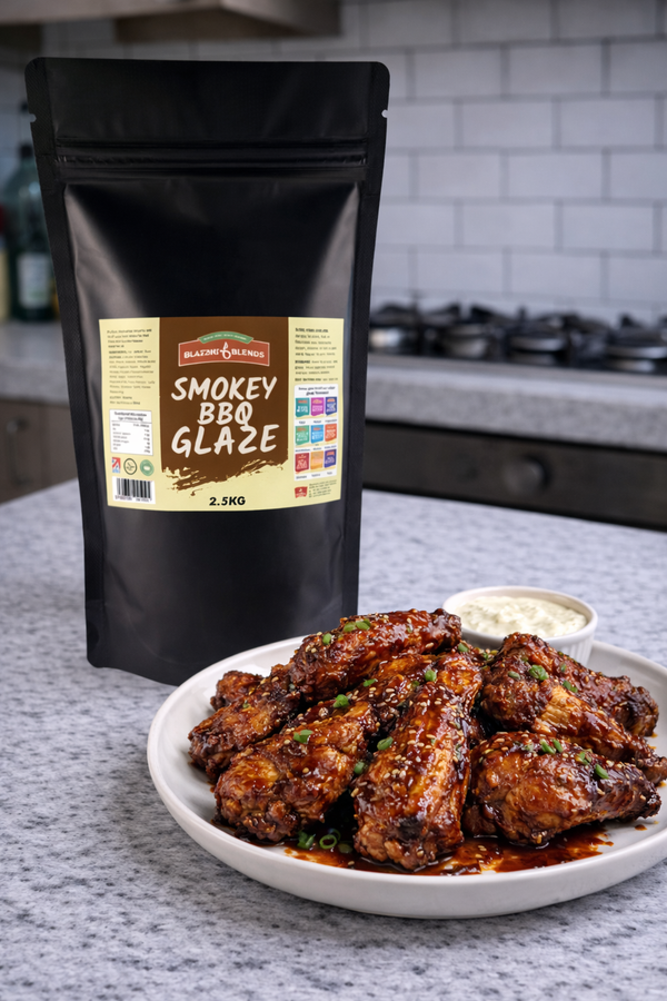 Smoke BBQ Glaze 2.5kg – Smoky BBQ Wing & Grill Glaze for Catering