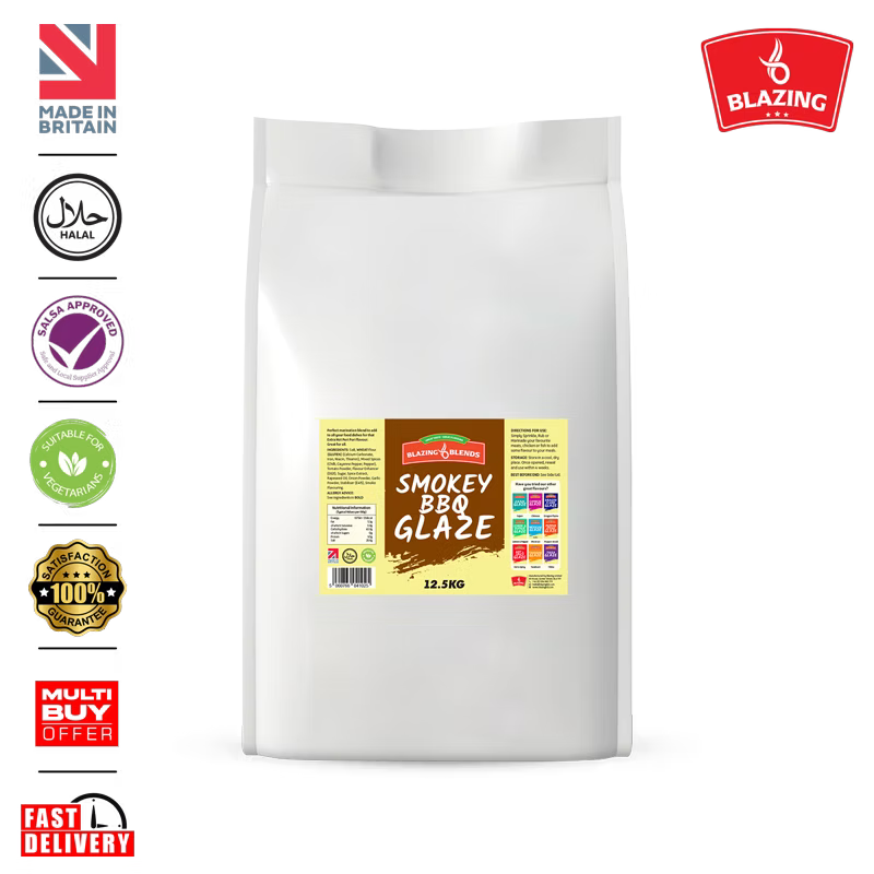 Smoke BBQ Glaze 12.5kg – Bulk Smoky BBQ Wing Sauce for Catering