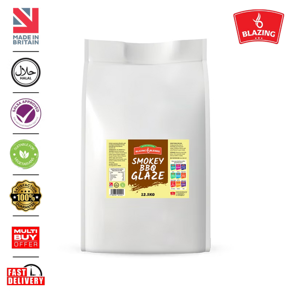 Smoke BBQ Glaze 12.5kg – Bulk Smoky BBQ Wing Sauce for Catering