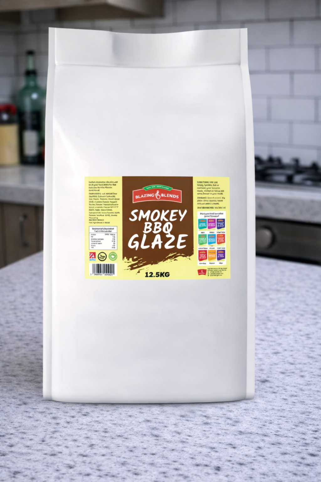 Smoke BBQ Glaze 12.5kg – Bulk Smoky BBQ Wing Sauce for Catering