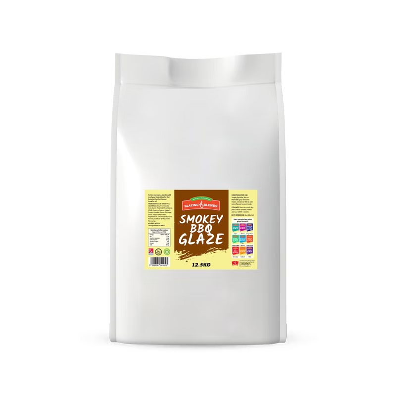 Smoke BBQ Glaze 12.5kg – Bulk Smoky BBQ Wing Sauce for Catering