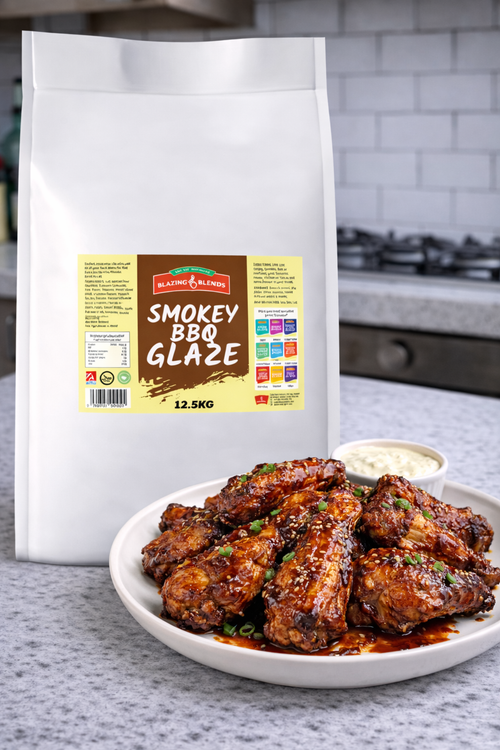Smoke BBQ Glaze 12.5kg – Bulk Smoky BBQ Wing Sauce for Catering