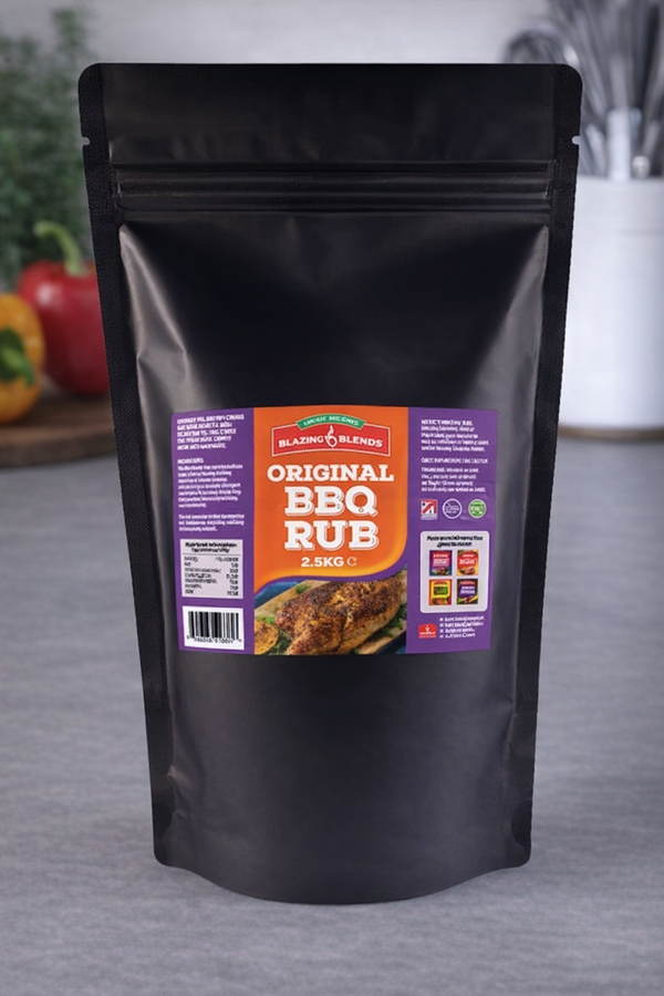 Blazing Original Dry Rub Seasoning 2.5kg
