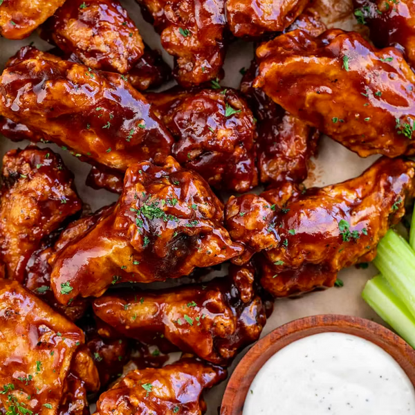 Blazing Spicy BBQ Wings Sauce 5kg, Smoky Chilli Glaze & Marinade