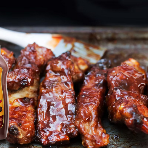 Blazing Sticky BBQ Sauce 960ml, Perfect for Chicken Wings, Ribs & More