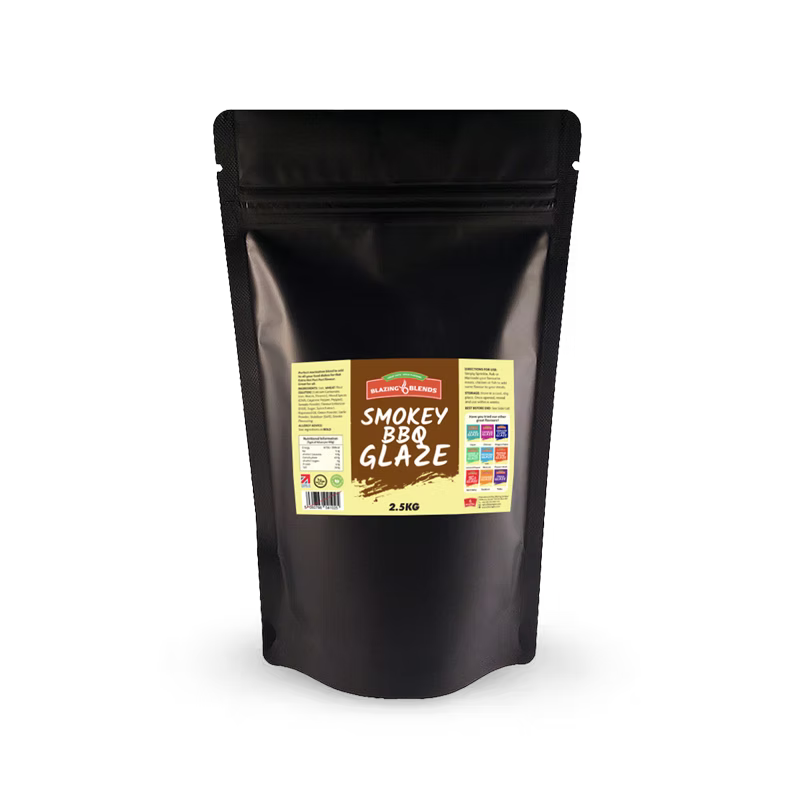 Smoke BBQ Glaze 2.5kg – Smoky BBQ Wing & Grill Glaze for Catering