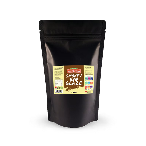 Smoke BBQ Glaze 2.5kg – Smoky BBQ Wing & Grill Glaze for Catering