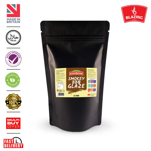 Smoke BBQ Glaze 2.5kg – Smoky BBQ Wing & Grill Glaze for Catering