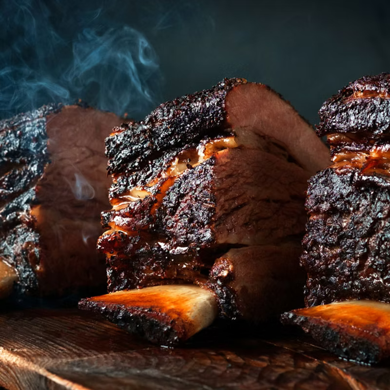 Smoke BBQ Glaze 2.5kg – Smoky BBQ Wing & Grill Glaze for Catering