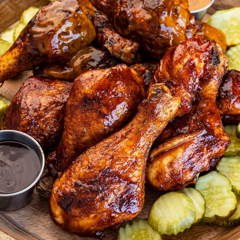 Smoke BBQ Glaze 2.5kg – Smoky BBQ Wing & Grill Glaze for Catering