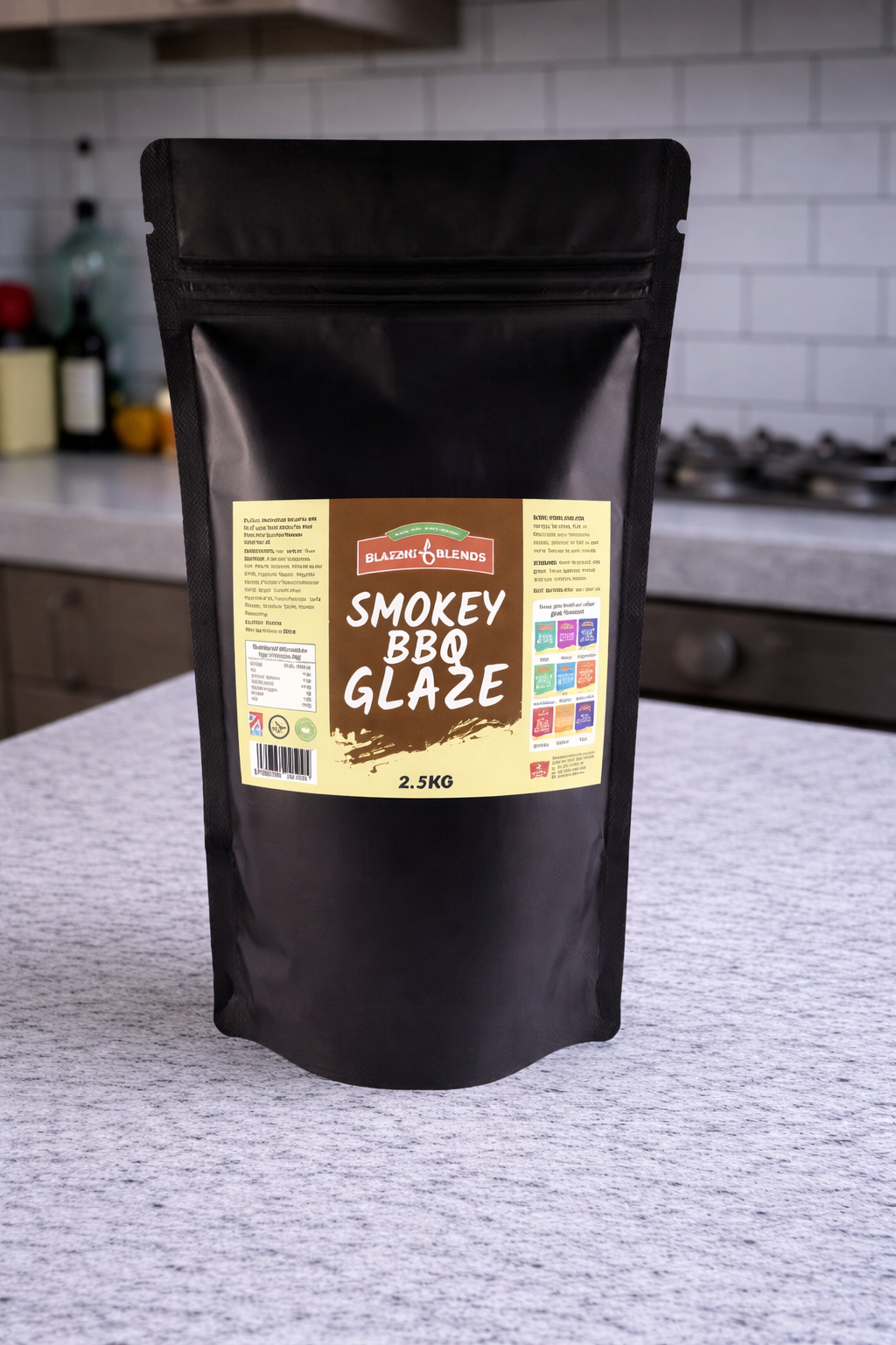 Smoke BBQ Glaze 2.5kg – Smoky BBQ Wing & Grill Glaze for Catering