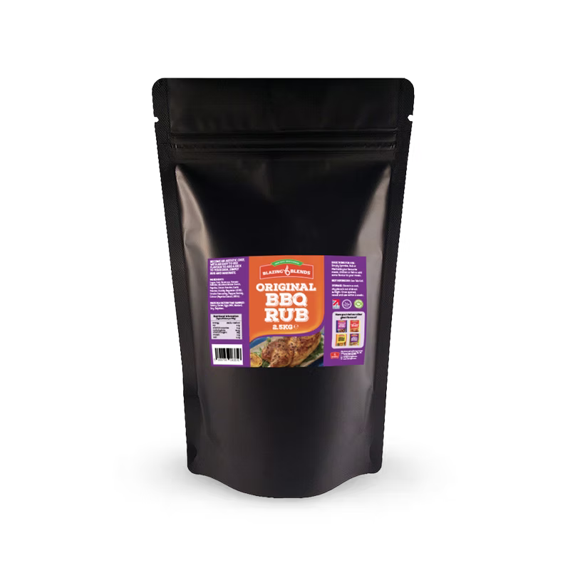 Blazing Original Dry Rub Seasoning 2.5kg