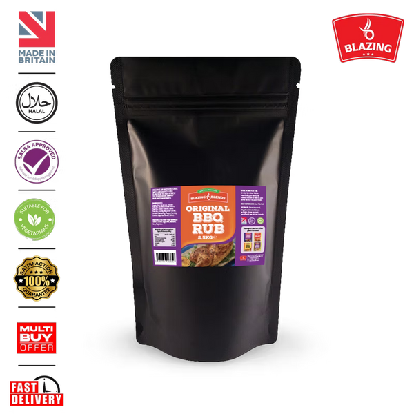 Blazing Original Dry Rub Seasoning 2.5kg
