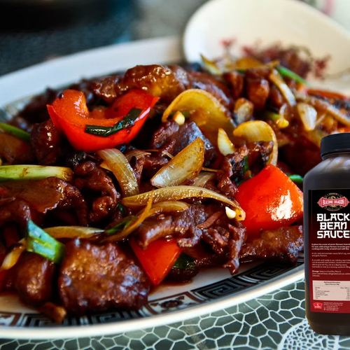 Blazing Black Bean Sauce 2.25kg – Wholesale Chinese Style Stir Fry Sauce