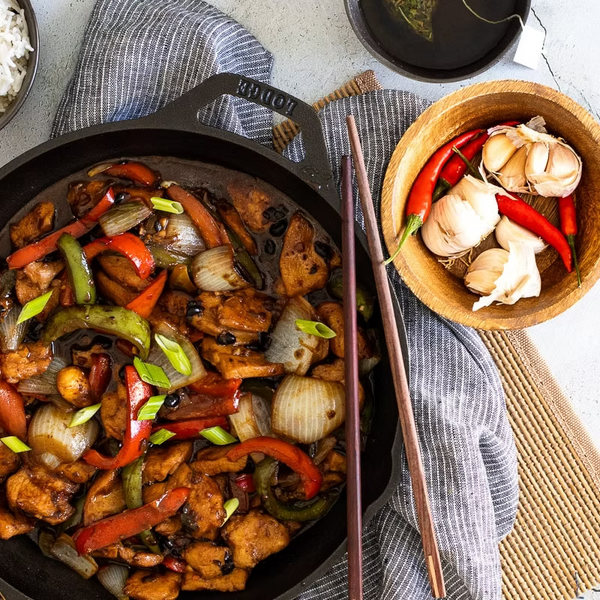 Blazing Black Bean Sauce 2.25kg – Wholesale Chinese Style Stir Fry Sauce