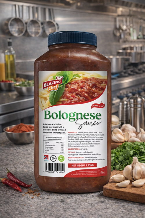 Blazing Bolognese Sauce 2.25kg, Classic Italian-Style Ready-to-Use Cooking Sauce