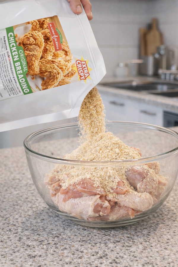 Blazing Extra Crispy Original Chicken Breading 12.5kg