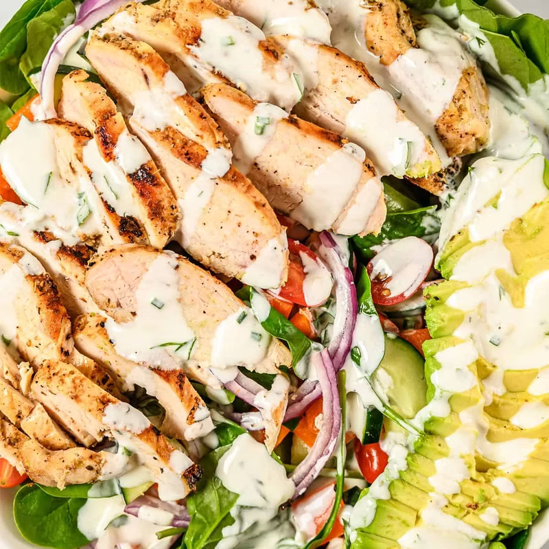 Blazing Buttermilk Ranch Dressing 960ml, Creamy and Tangy Classic Dip