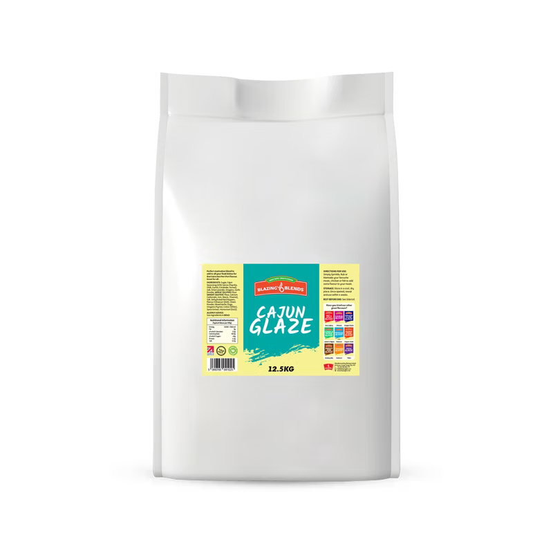Cajun Glaze Sauce 12.5kg – Bulk Cajun Wing & BBQ Sauce for Catering