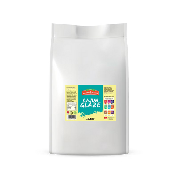 Cajun Glaze Sauce 12.5kg – Bulk Cajun Wing & BBQ Sauce for Catering