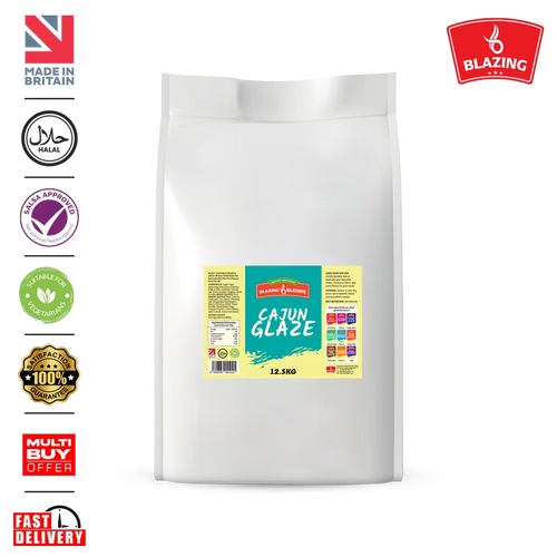 Cajun Glaze Sauce 12.5kg – Bulk Cajun Wing & BBQ Sauce for Catering