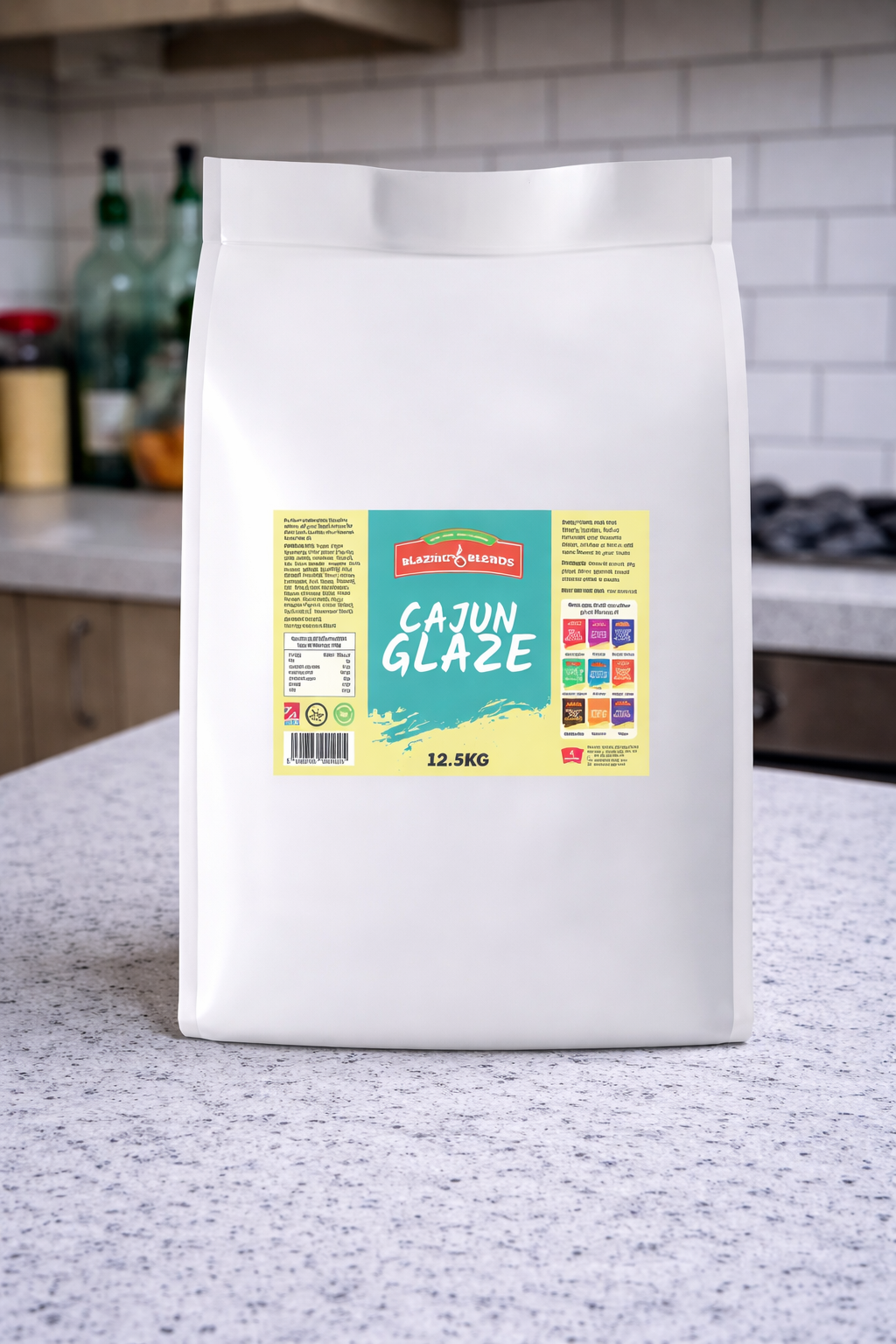 Cajun Glaze Sauce 12.5kg – Bulk Cajun Wing & BBQ Sauce for Catering