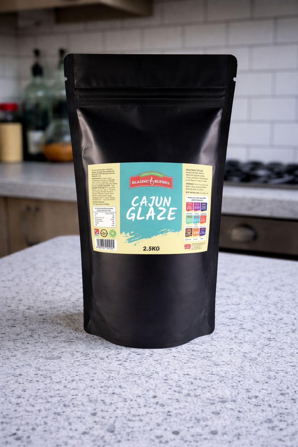 Cajun Glaze Sauce 2.5kg – Smoky Cajun Wing & Chicken Glaze for Catering