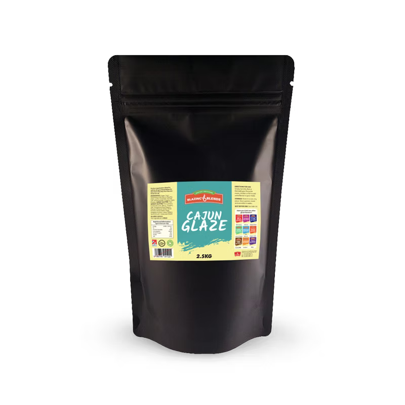Cajun Glaze Sauce 2.5kg – Smoky Cajun Wing & Chicken Glaze for Catering