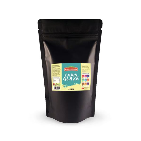 Cajun Glaze Sauce 2.5kg – Smoky Cajun Wing & Chicken Glaze for Catering