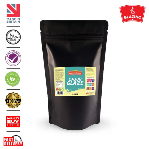 Cajun Glaze Sauce 2.5kg – Smoky Cajun Wing & Chicken Glaze for Catering