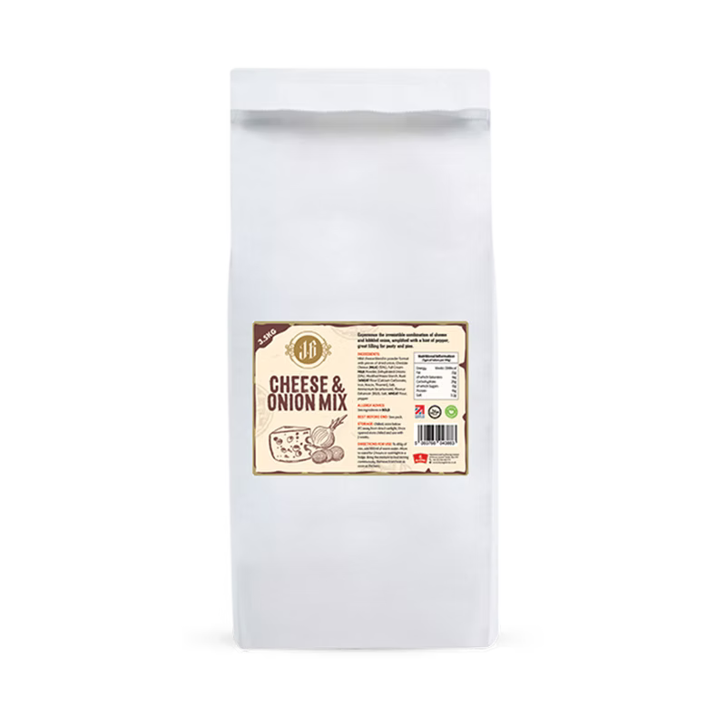 Blazing Cheese & Onion Mix 7kg – Crispy Coating & Seasoning (3.5kg x 2 Bags)