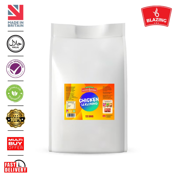 Blazing Chicken Seasoning Mix 12.5kg – Bulk Chicken Spice Blend for Takeaways