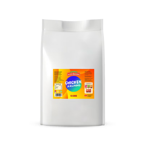 Blazing Chicken Seasoning Mix 12.5kg – Bulk Chicken Spice Blend for Takeaways