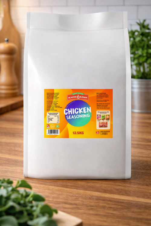 Blazing Chicken Seasoning Mix 12.5kg – Bulk Chicken Spice Blend for Takeaways