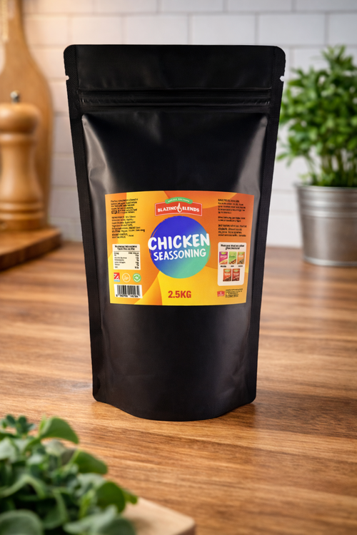 Blazing Chicken Seasoning Mix 2.5kg – Takeaway Style Chicken Spice Blend