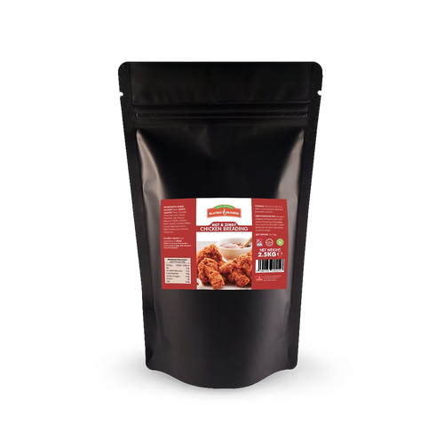 Hot & Zingy Chicken Breading 2.5kg – Spicy Crispy Fried Chicken Coating Mix