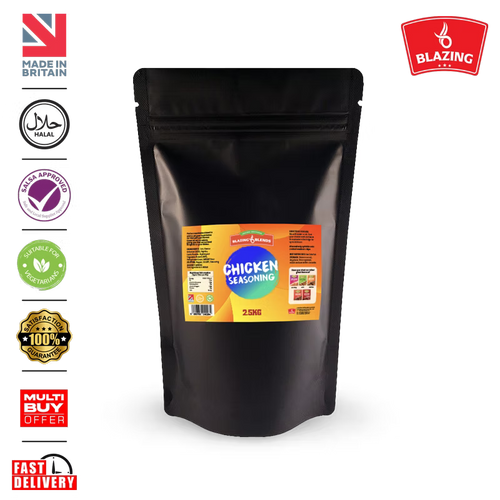 Blazing Chicken Seasoning Mix 2.5kg – Takeaway Style Chicken Spice Blend