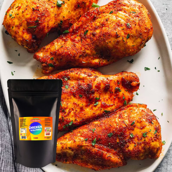 Blazing Chicken Seasoning Mix 2.5kg – Takeaway Style Chicken Spice Blend