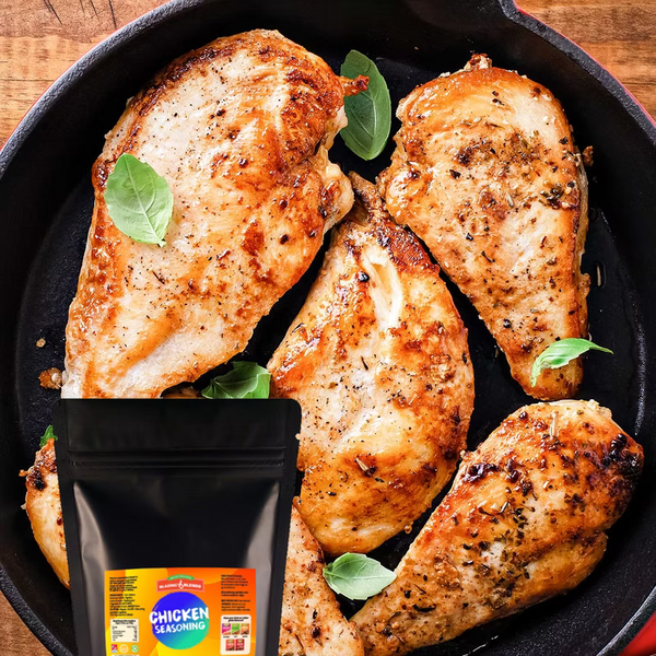 Blazing Chicken Seasoning Mix 2.5kg – Takeaway Style Chicken Spice Blend
